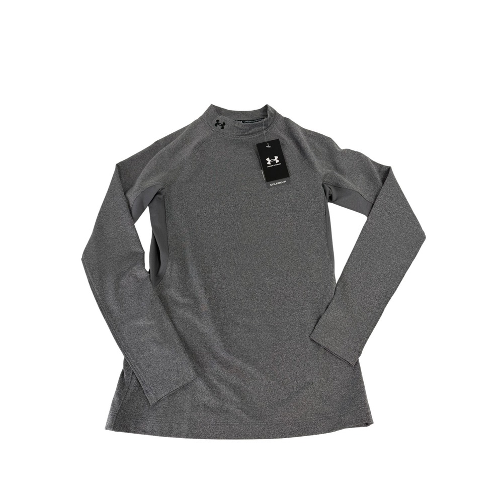 Under Armour Ladies Base Layer Top L/S ColdGear Compression Mock Neck Size M NWT